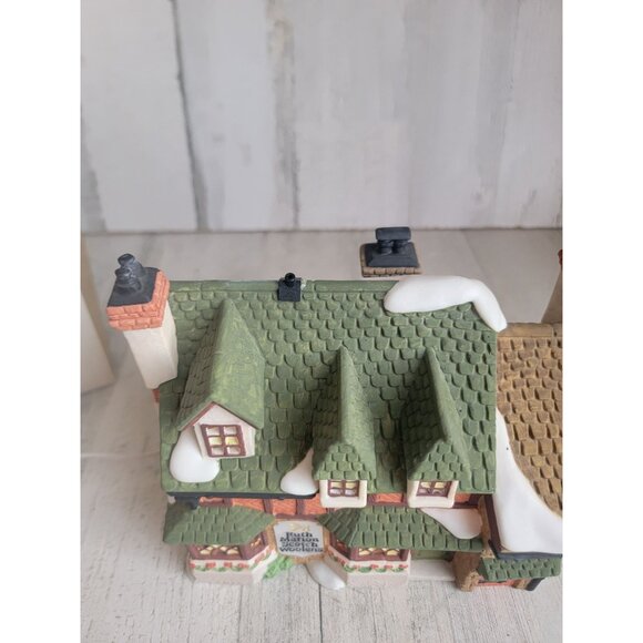 Dept 56 55859 Ruth Marion Scotch woolens village accessory xmas - Picture 4 of 9